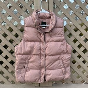 J Crew Puffer Vest - size Large
